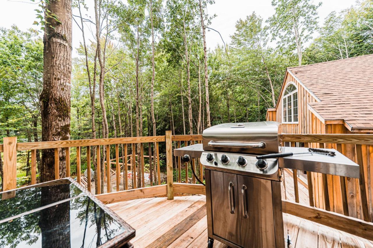 Villa Skyview Treehouse à Belgrade Extérieur photo